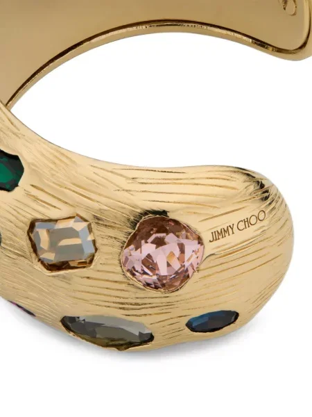 Brăţară Jimmy Choo cu strasuri
