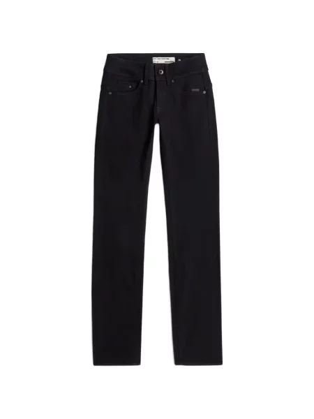 Blugi drepți G-star Raw negru
