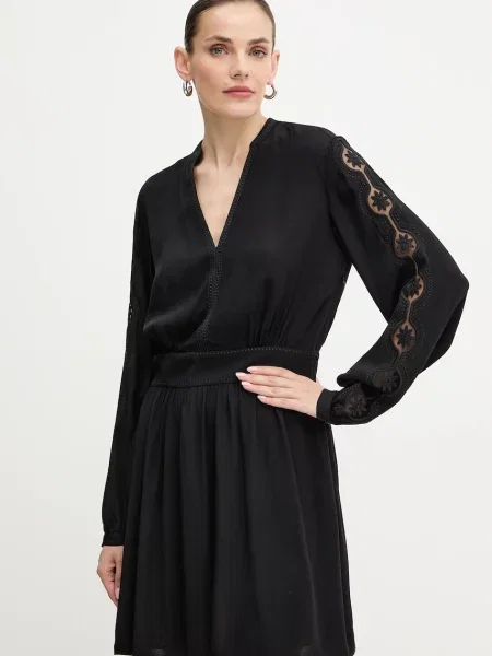 Twinset rochie negru