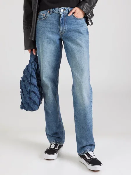 Dr. Denim Jeans Arch denim albastru