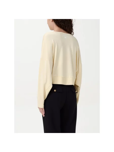 Top Elisabetta Franchi żółty