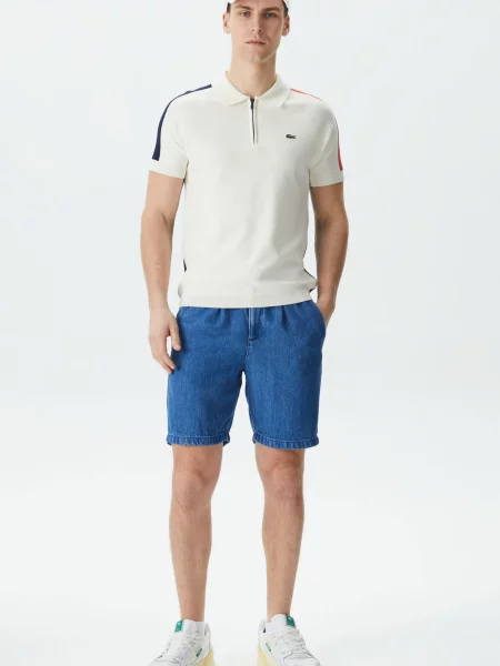 Шорты Lacoste голубые
