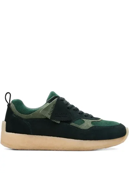 Sneakerși Clarks Originals verde