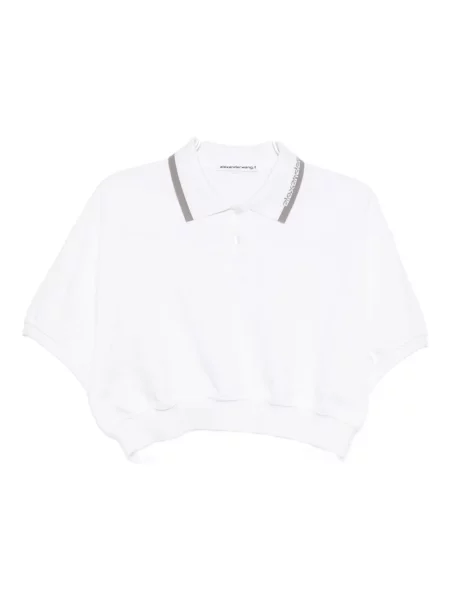 Polo Alexander Wang alb