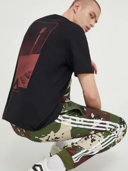 Póló Adidas fekete