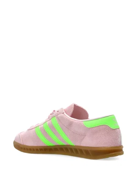 Тениска Adidas на райета жълто