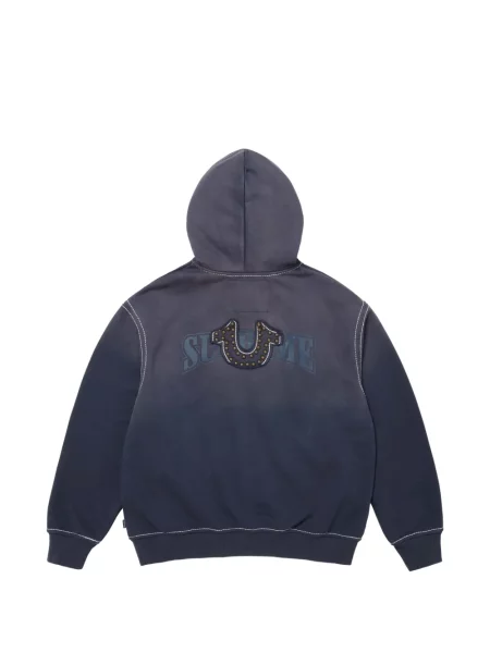 Hanorac cu glugă Supreme albastru