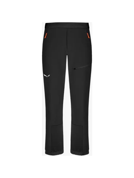 Długie spodnie Salewa Sella Light Durastretch S czarny