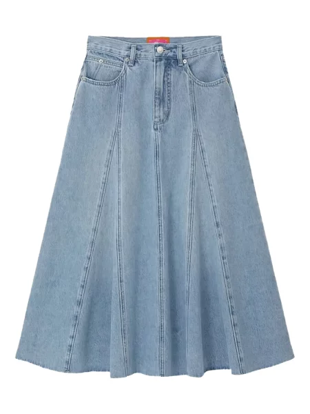 Fustă din denim Hey Joanie albastru