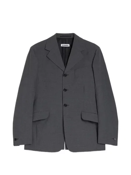 Sacou Jil Sander de lână gri