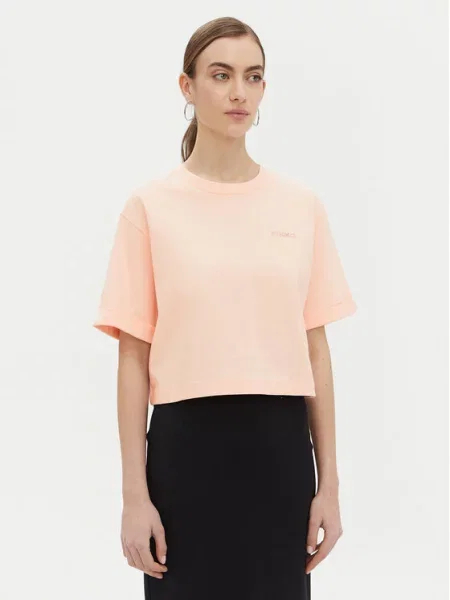 PINKO T-Shirt Koralowy