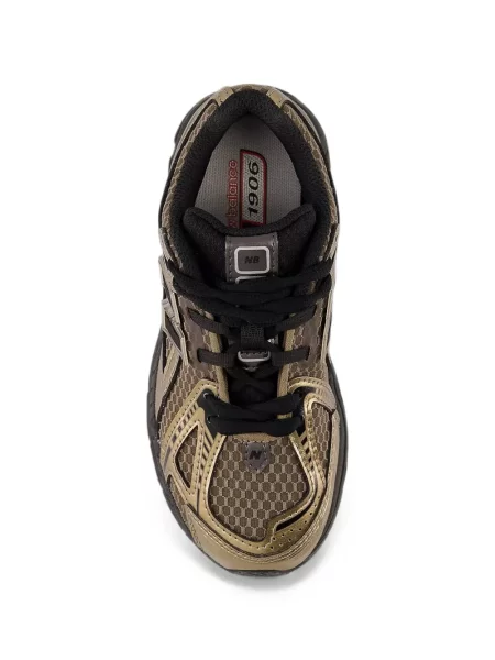 Sneakersy dziecięce New Balance brązowe