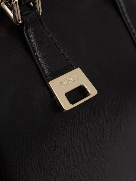 Кожаная сумка через плечо Furla