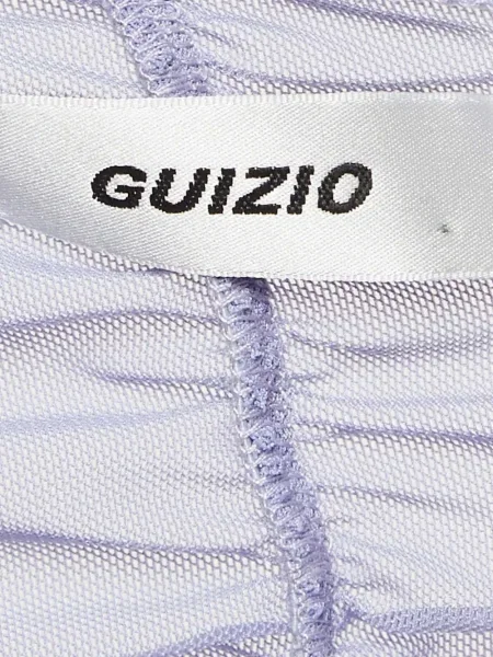 Rochie mini Danielle Guizio cu un umăr gol de costum violet