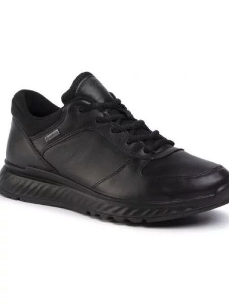 ECCO Sneakersy Exostride W GORE-TEX černá