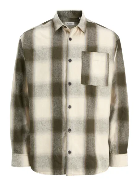 JJ Rebel Srajca opal / karamel / volneno bela