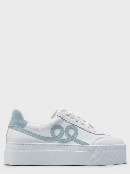 Кеди L'estrosa білі