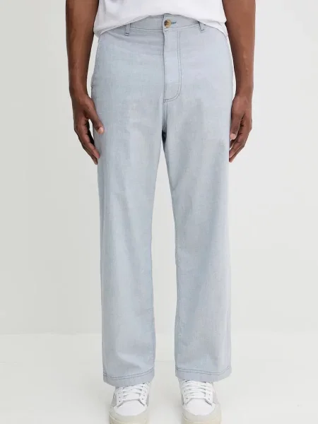 Hlače Hollister Co. modra