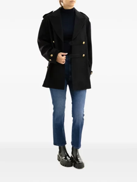 Двуредно яке Polo Ralph Lauren черно