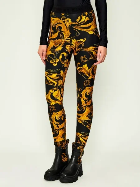 Versace Jeans Couture Leggings fekete