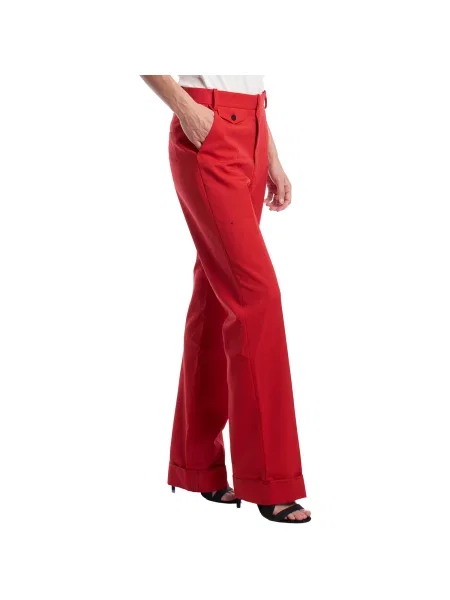Pantaloni Zadig & Voltaire roșu