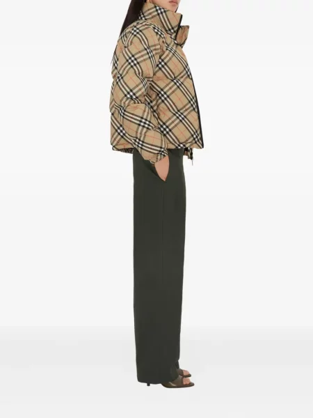 Kurtka Burberry w kratę
