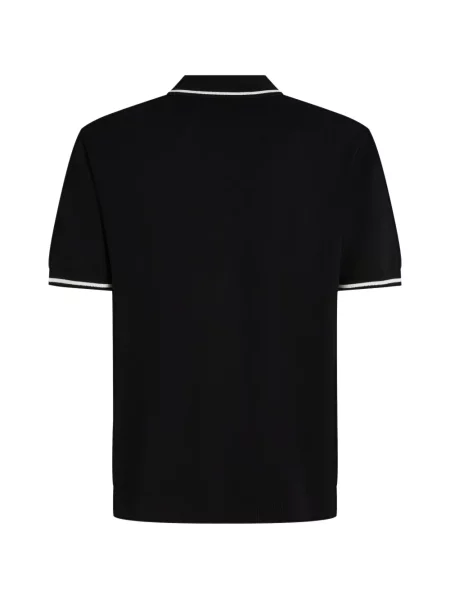 Polo Karl Lagerfeld με αυτόγραφο μαύρο