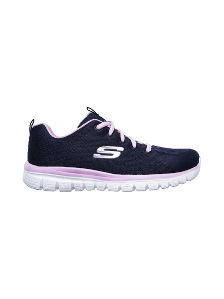Félcipő Skechers kék