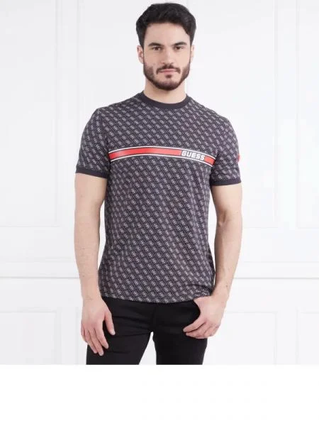 GUESS ACTIVE Tricou Jamey gri