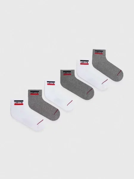 Nogavice Levi's bela