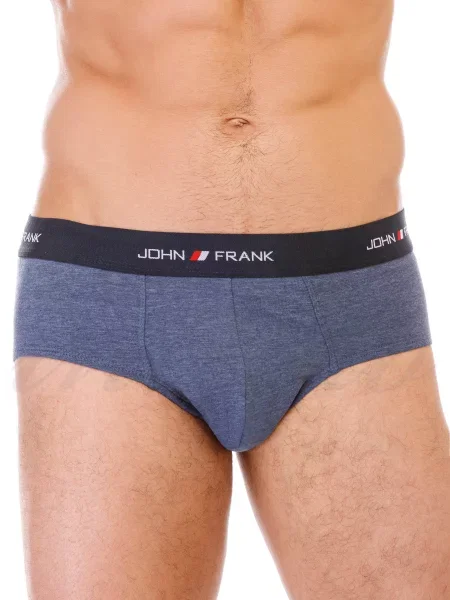 Трусы John Frank белые