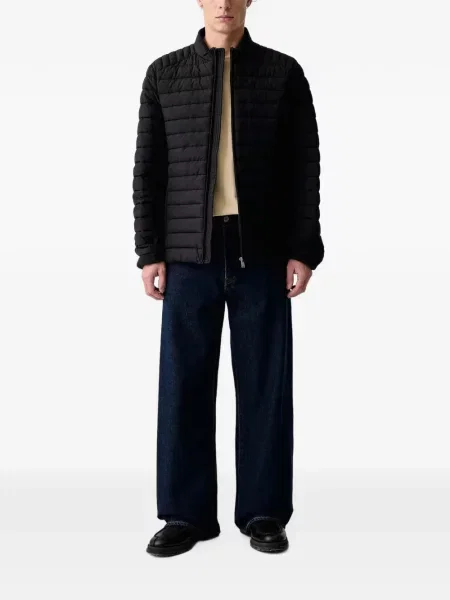 Ватиран яке Trussardi черно