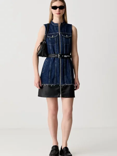 Karl Lagerfeld Jeans šaty rifľové