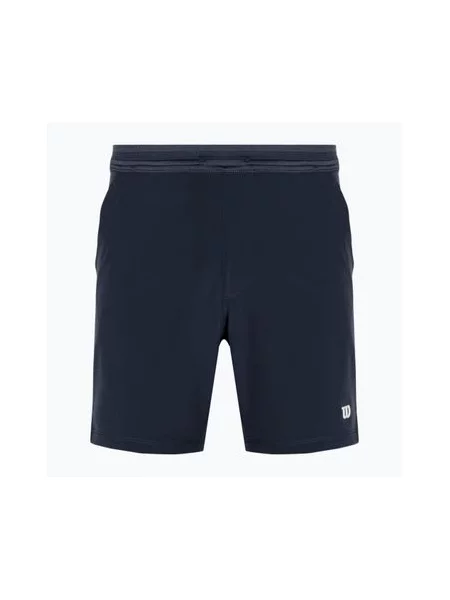 Классические спортивные шорты Wilson темно-синие