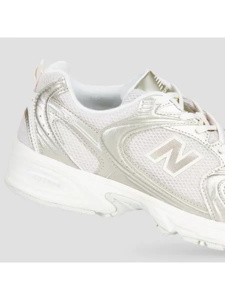Sneakers New Balance Gold Metallic/ Linen EUR 36 gri