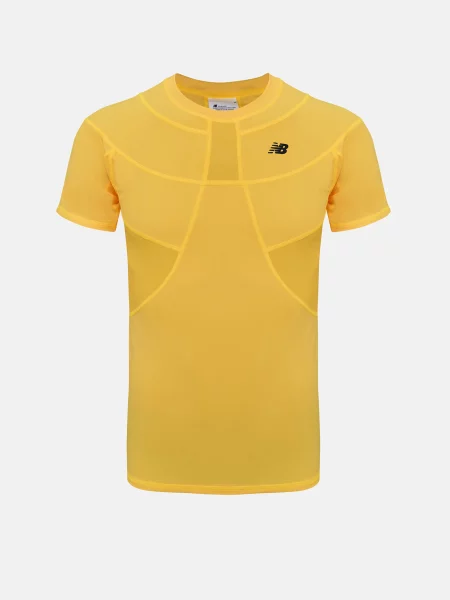 Футболка New Balance жовтий