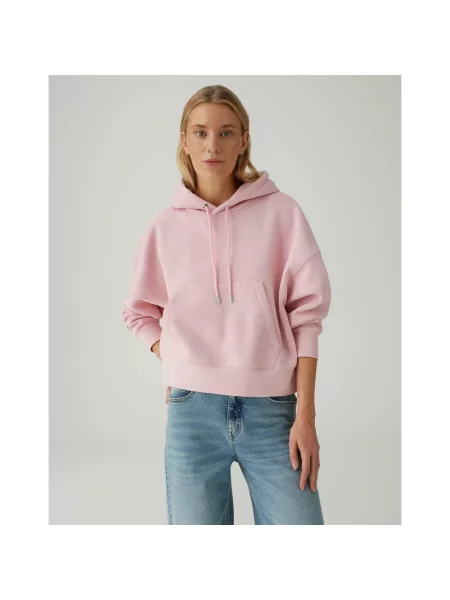 Opus Bluza Z Kapturem Grover rosa różowa