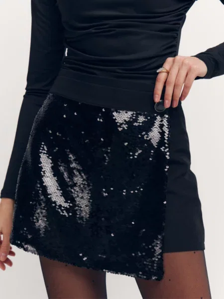Спідниця-шорти Lilove текстиль чорний