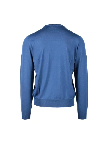 Sweter Filippo De Laurentiis niebieski