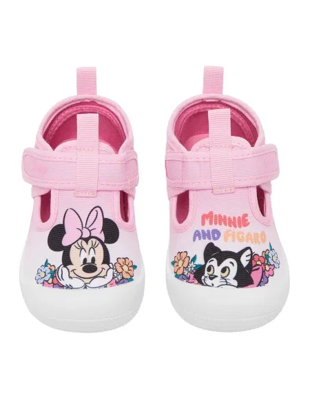 Papuci de casă Mickey&Friends roz