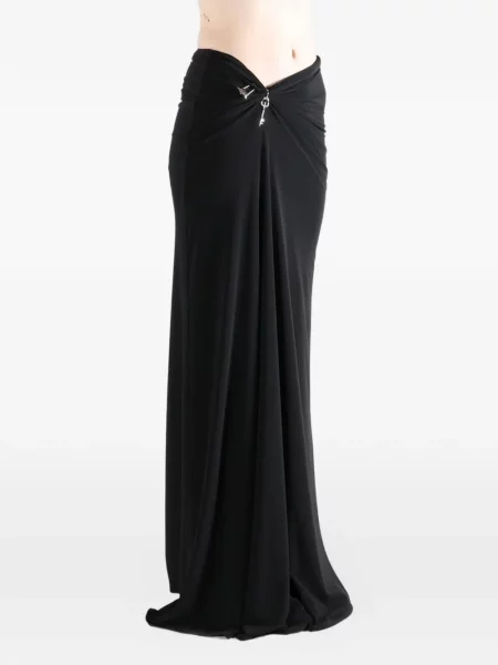 Maksi suknja Grace Ling crna