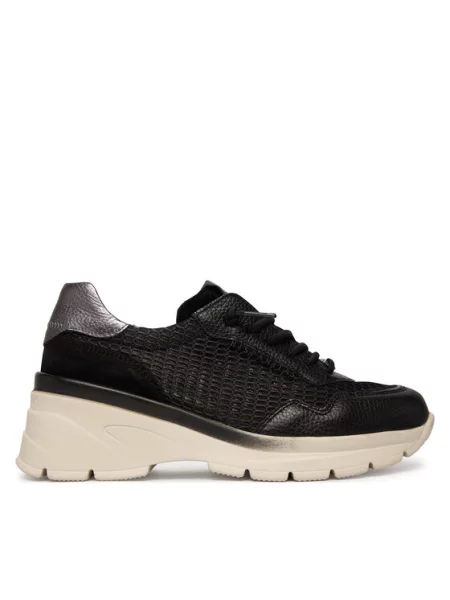 Hispanitas Sneakers negru