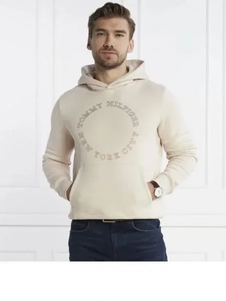 Tommy Hilfiger Hanorac MONOTYPE ROUNDALL bej