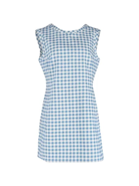 Rochie mini Emilia Wickstead de costum albastru
