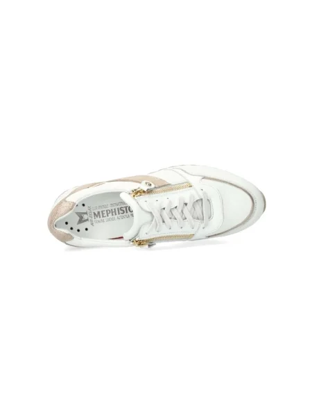 Pantofi Mephisto alb