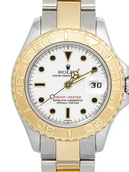 Pολόι Rolex λευκό