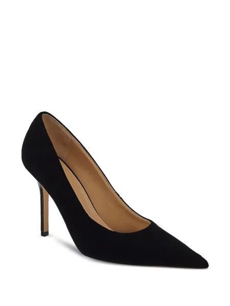 Pantofi cu toc Jw Anderson de catifea negru