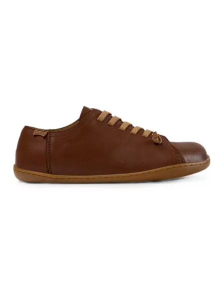 Sneakersy Camper brązowe