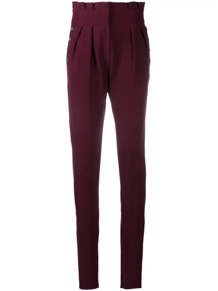 Kalhoty Christian Dior Pre-owned červené