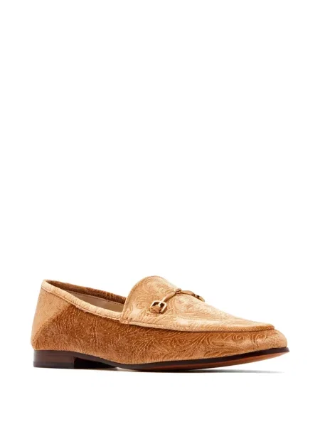 Jacquard loaferice Sam Edelman s cvjetnim printom smeđa